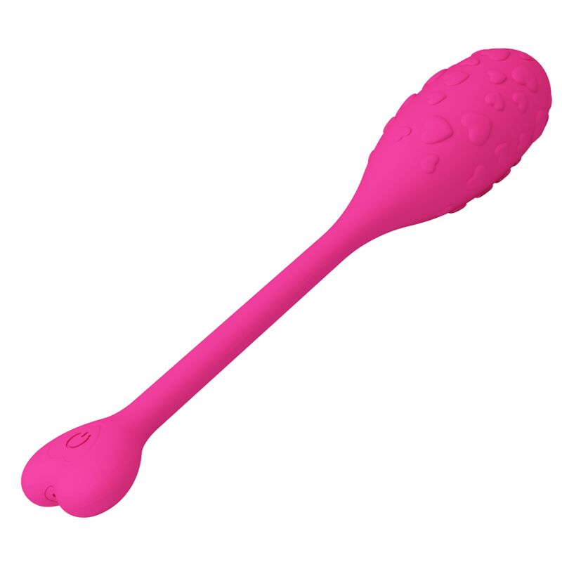 PRETTY LOVE - FISHERMAN HUEVO VIBRADOR ROSA CONTROLADO POR APP PRETTY LOVE SMART