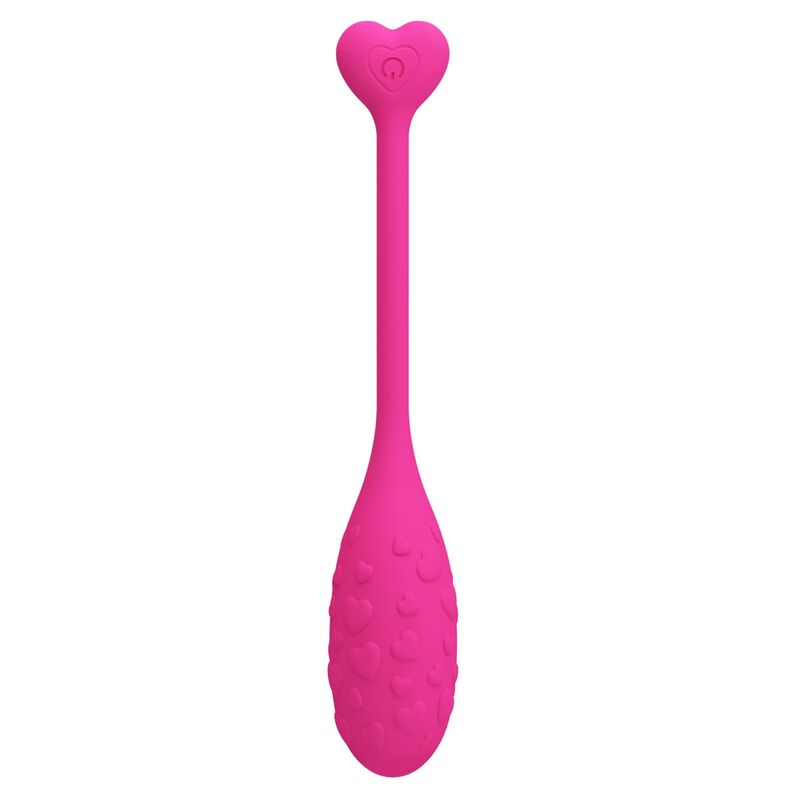 PRETTY LOVE - FISHERMAN HUEVO VIBRADOR ROSA CONTROLADO POR APP PRETTY LOVE SMART