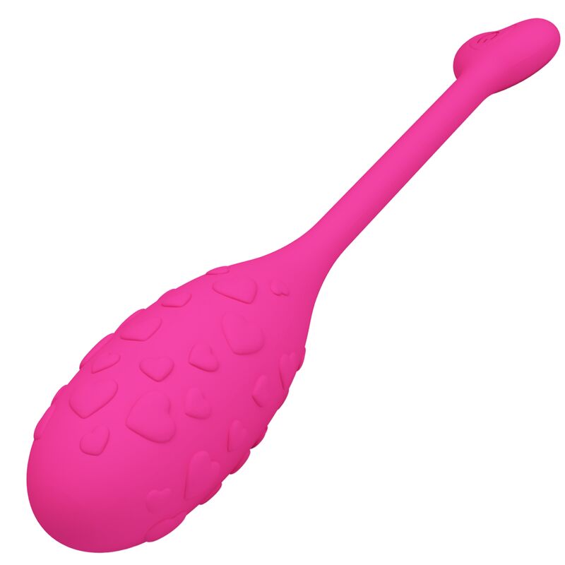 PRETTY LOVE - FISHERMAN HUEVO VIBRADOR ROSA CONTROLADO POR APP PRETTY LOVE SMART
