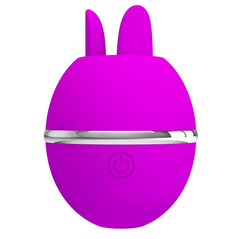 PRETTY LOVE - GEMINI BALL VIBRADOR DE SILICONA REDONDO MORADO PRETTY LOVE FLIRTATION