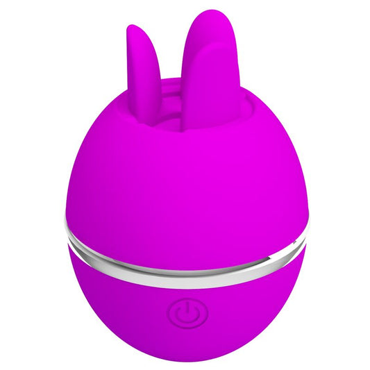 PRETTY LOVE - GEMINI BALL VIBRADOR DE SILICONA REDONDO MORADO PRETTY LOVE FLIRTATION