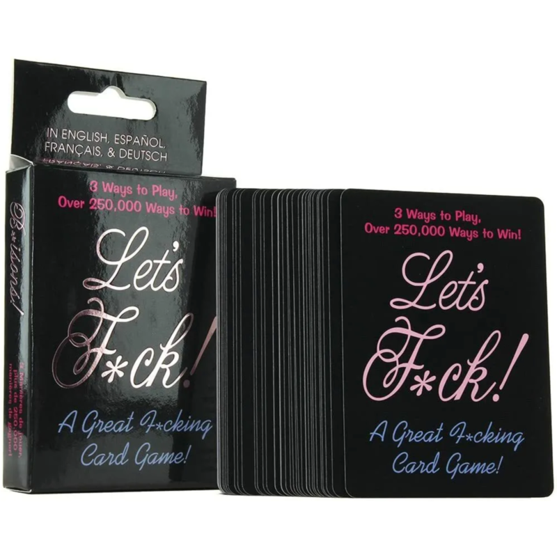 KHEPER GAMES - JUEGO CARTAS LET'S F*CK! KHEPER GAMES