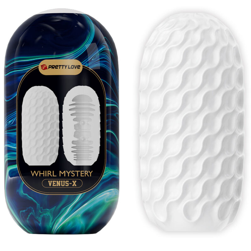 PRETTY LOVE - HUEVO MASTURBADOR WHIRL MYSTERY VENUS PRETTY LOVE MALE