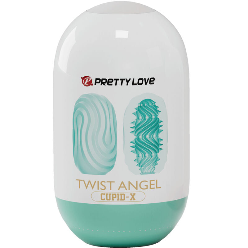 PRETTY LOVE - HUEVO MASTURBADOR TWIST ANGEL CUPID PRETTY LOVE MALE