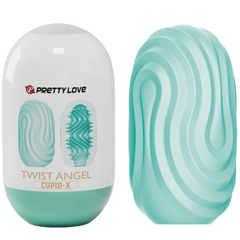 PRETTY LOVE - HUEVO MASTURBADOR TWIST ANGEL CUPID PRETTY LOVE MALE