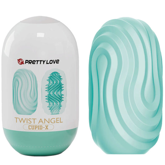 PRETTY LOVE - HUEVO MASTURBADOR TWIST ANGEL CUPID PRETTY LOVE MALE