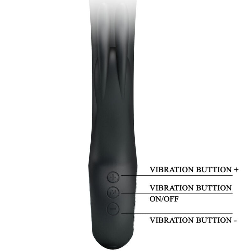PRETTY LOVE - CARINA VIBRADOR ESTIMULADOR DE CLITORIS Y PUNTO G PRETTY LOVE