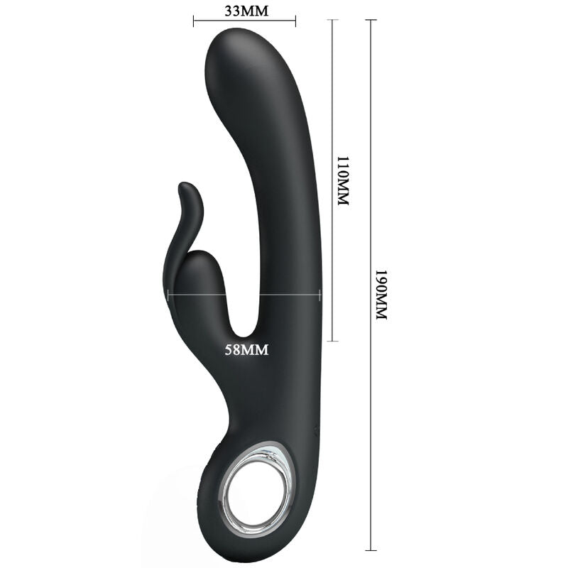PRETTY LOVE - CARINA VIBRADOR ESTIMULADOR DE CLITORIS Y PUNTO G PRETTY LOVE