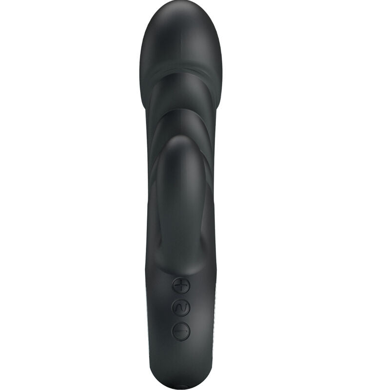 PRETTY LOVE - ANSEL VIBRADOR ESTIMULADOR PUNTO G Y CLITORIS PRETTY LOVE