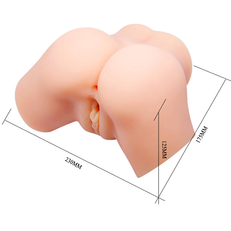 CRAZY BULL - VAGINA Y ANO REALISTICOS VIBRADOR SAMANTHA CRAZY BULL