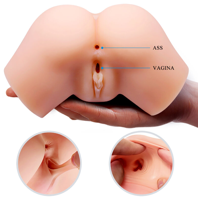 CRAZY BULL - VAGINA Y ANO REALISTICOS VIBRADOR SAMANTHA CRAZY BULL