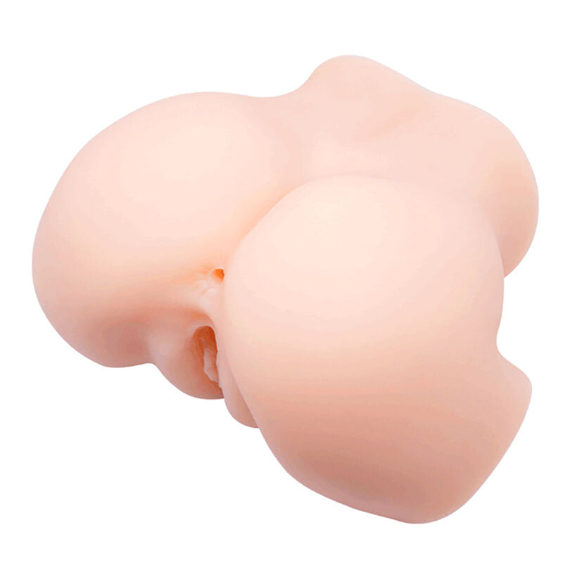 CRAZY BULL - VAGINA Y ANO REALISTICOS DOBLE VIBRACION CRAZY BULL