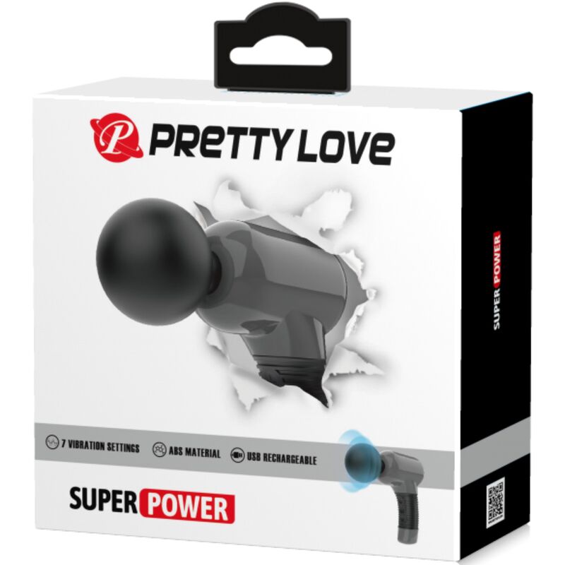 PRETTY LOVE - MASAJEADOR RECARGABLE 7 FUNCIONES 5 VELOCIDADES PRETTY LOVE