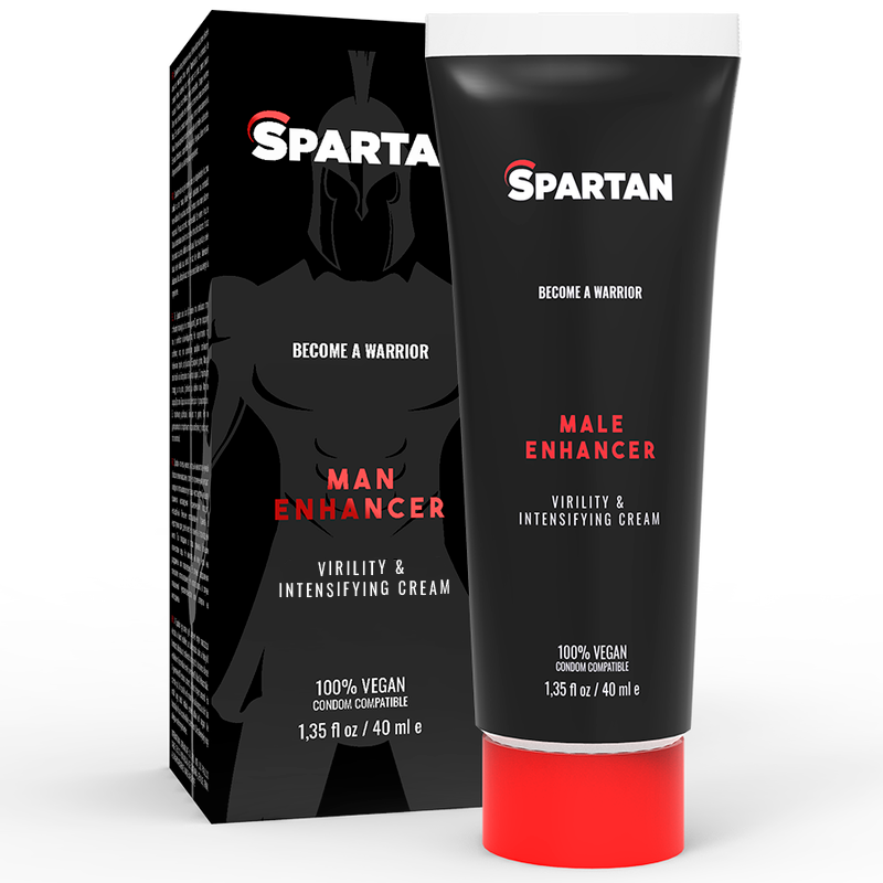 SPARTAN - COUPLE GEL ERECCION-ORGASMO-DURACION 100% VEGANO SPARTAN