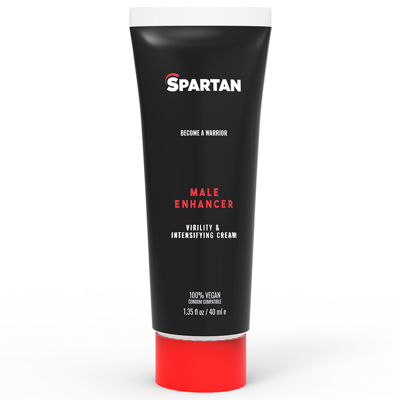 SPARTAN - COUPLE GEL ERECCION-ORGASMO-DURACION 100% VEGANO SPARTAN