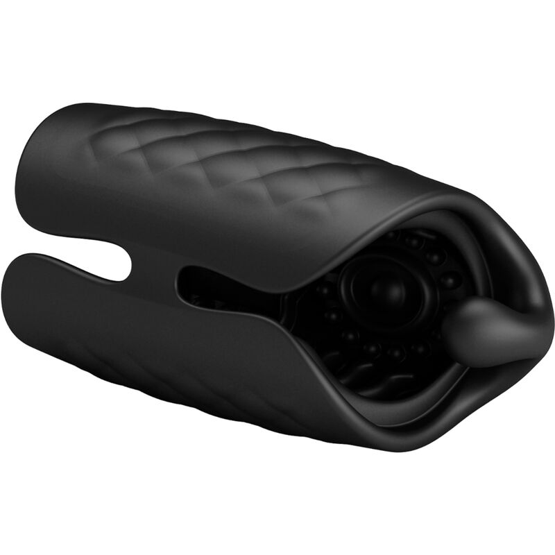 PRETTY LOVE - MASTURBADOR MANUAL PARA GLANDE VIBRADOR RECARGABLE PRETTY LOVE MALE