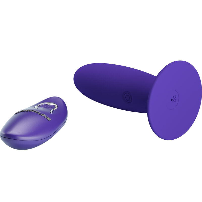 PRETTY LOVE - YOUTH PLUG ANAL VIBRADOR CONTROL REMOTO VIOLETA PRETTY LOVE YOUTH
