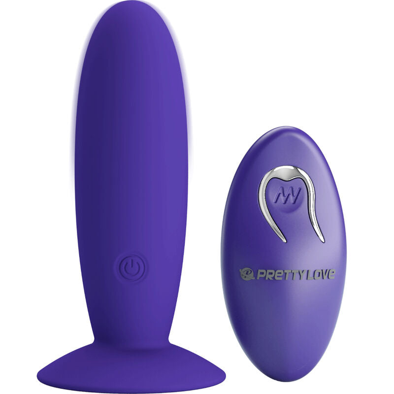 PRETTY LOVE - YOUTH PLUG ANAL VIBRADOR CONTROL REMOTO VIOLETA PRETTY LOVE YOUTH
