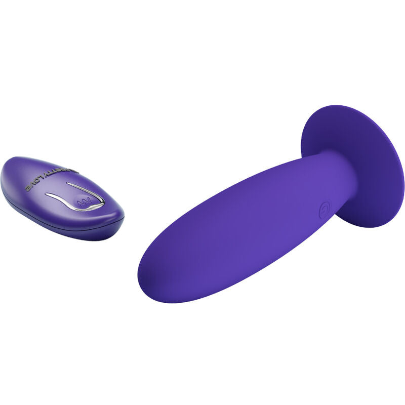 PRETTY LOVE - YOUTH PLUG ANAL VIBRADOR CONTROL REMOTO VIOLETA PRETTY LOVE YOUTH
