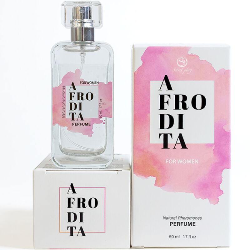 SECRETPLAY - AFRODITA PERFUME FEROMONAS MUJER SPRAY 50 ML SECRETPLAY COSMETIC