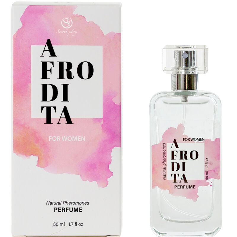 SECRETPLAY - AFRODITA PERFUME FEROMONAS MUJER SPRAY 50 ML SECRETPLAY COSMETIC