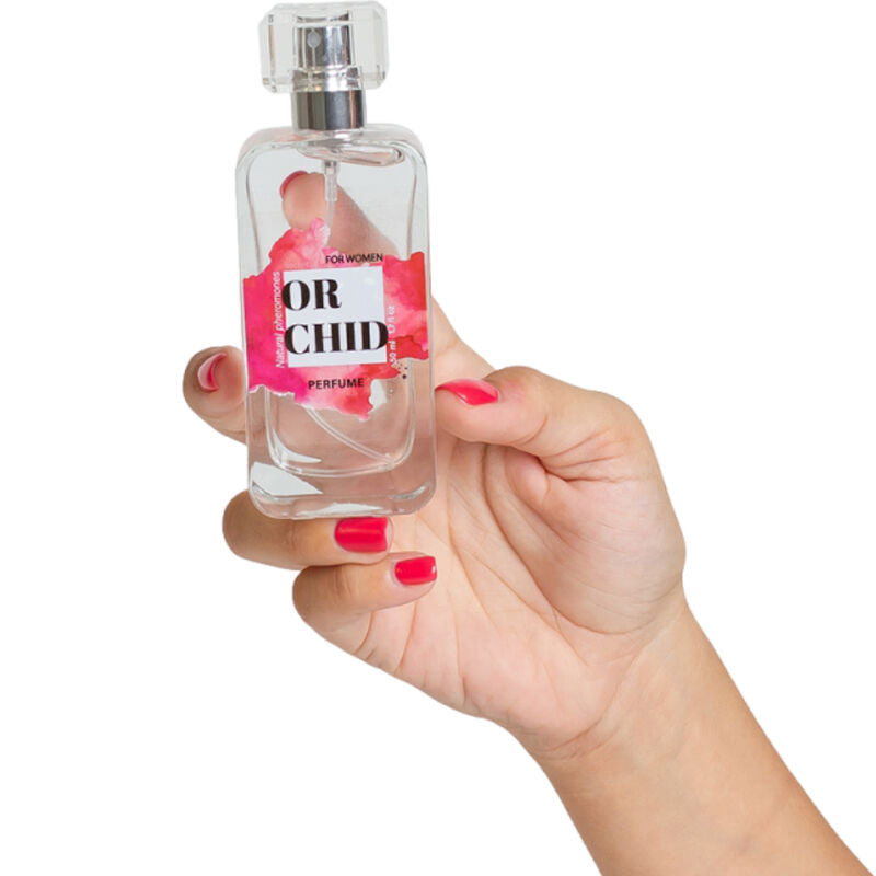 SECRETPLAY - ORCHID PERFUME FEROMONAS MUJER SPRAY 50 ML SECRETPLAY COSMETIC