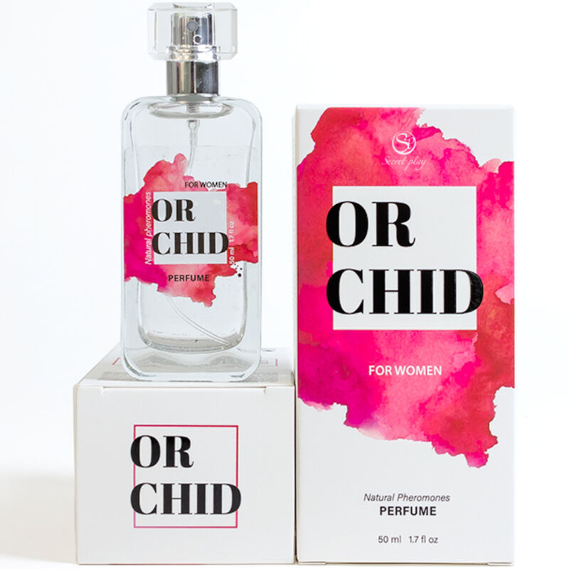 SECRETPLAY - ORCHID PERFUME FEROMONAS MUJER SPRAY 50 ML SECRETPLAY COSMETIC
