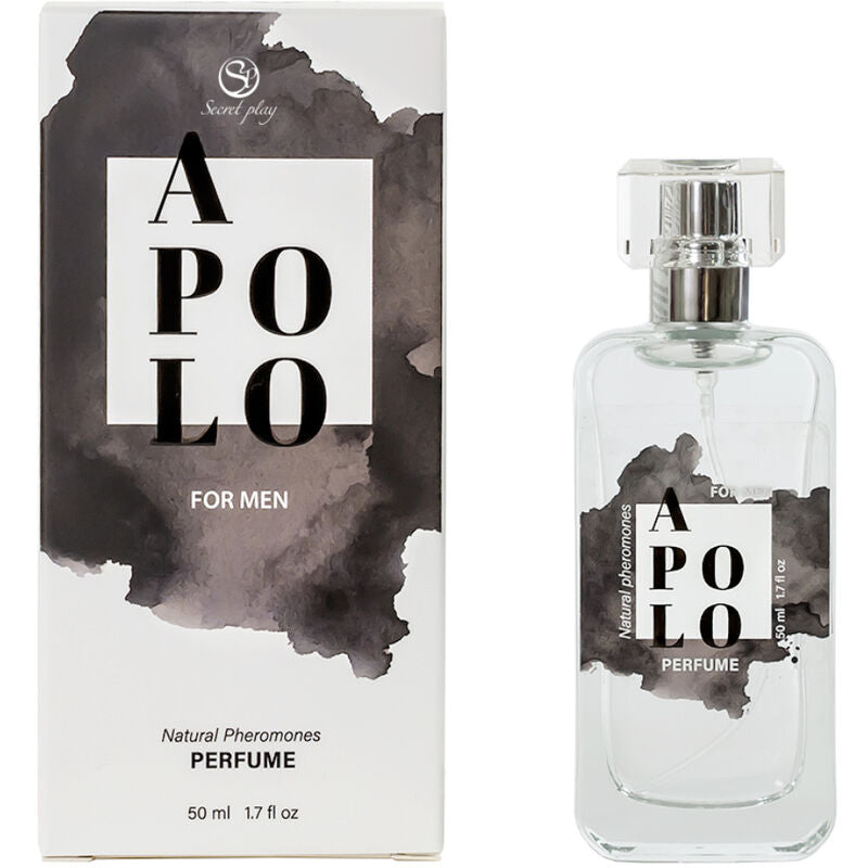 SECRETPLAY - APOLO PERFUME FEROMONAS HOMBRE SPRAY 50 ML SECRETPLAY COSMETIC