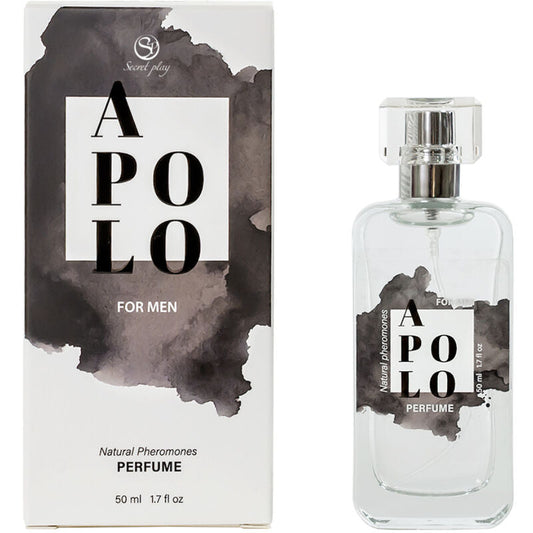 SECRETPLAY - APOLO PERFUME FEROMONAS HOMBRE SPRAY 50 ML SECRETPLAY COSMETIC