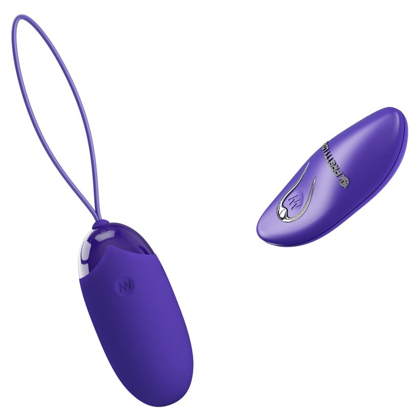 PRETTY LOVE - BERGER YOUTH HUEVO VIBRADOR CONTROL REMOTO VIOLETA PRETTY LOVE YOUTH