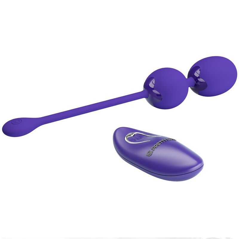 PRETTY LOVE - WILLIE YOUTH BOLAS CONTROL REMOTO & VIBRACION VIOLETA PRETTY LOVE LED