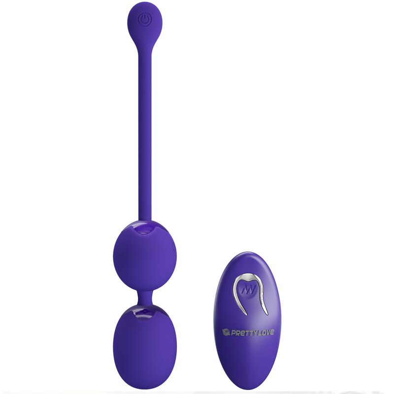 PRETTY LOVE - WILLIE YOUTH BOLAS CONTROL REMOTO & VIBRACION VIOLETA PRETTY LOVE LED