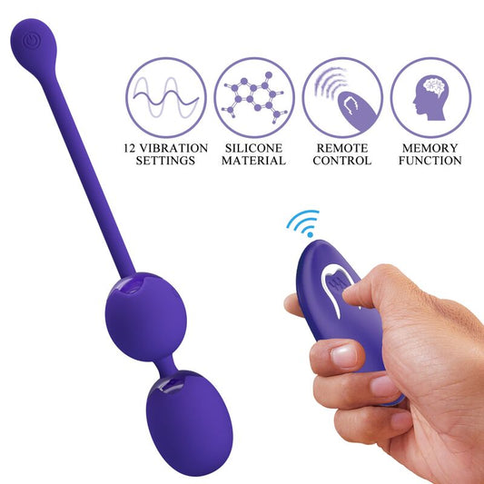 PRETTY LOVE - WILLIE YOUTH BOLAS CONTROL REMOTO & VIBRACION VIOLETA PRETTY LOVE LED