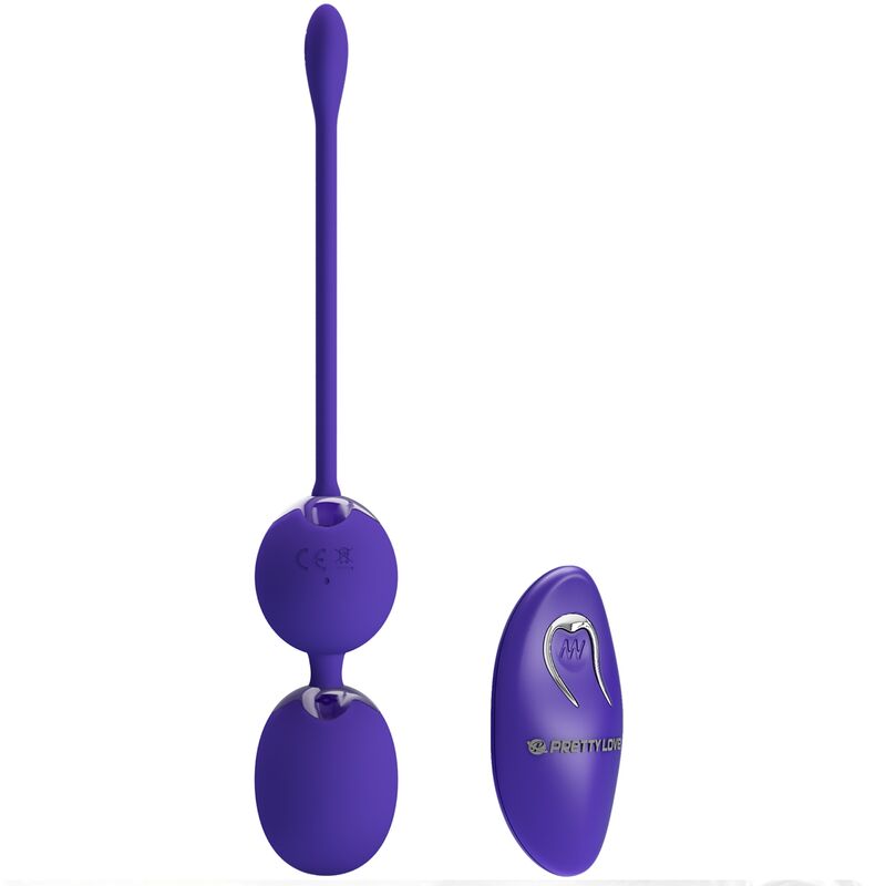 PRETTY LOVE - WILLIE YOUTH BOLAS CONTROL REMOTO & VIBRACION VIOLETA PRETTY LOVE LED