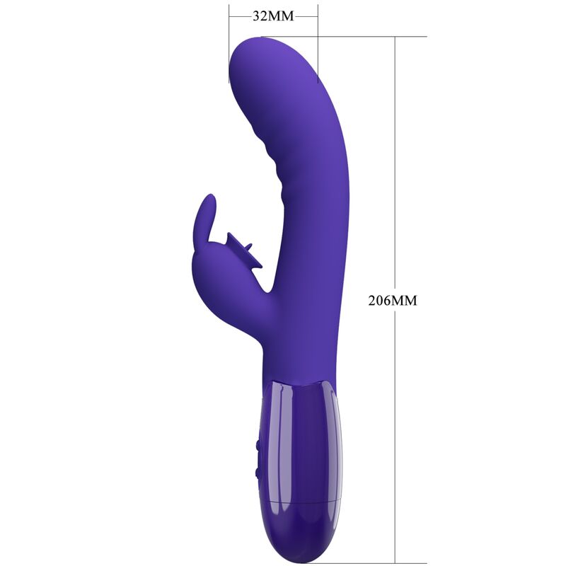 PRETTY LOVE - CERBERUS YOUTH VIBRADOR RABBIT VIOLETA PRETTY LOVE YOUTH