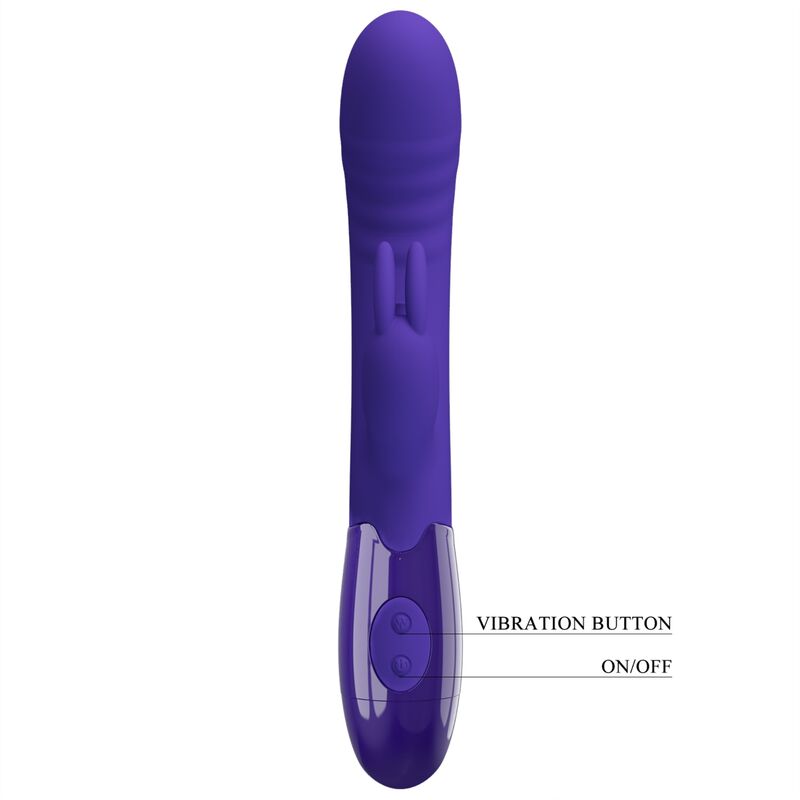 PRETTY LOVE - CERBERUS YOUTH VIBRADOR RABBIT VIOLETA PRETTY LOVE YOUTH