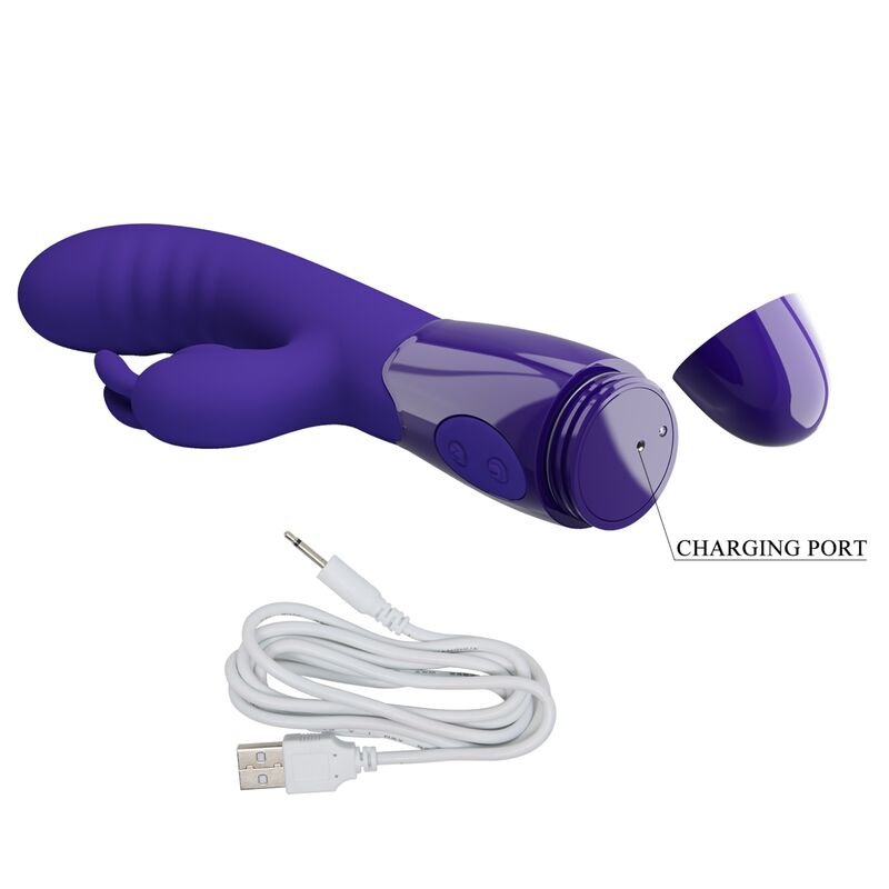 PRETTY LOVE - CERBERUS YOUTH VIBRADOR RABBIT VIOLETA PRETTY LOVE YOUTH