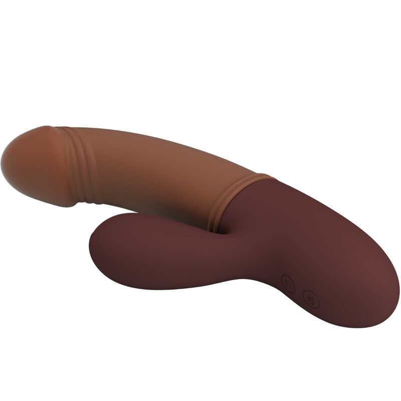 PRETTY LOVE - KANE VIBRADOR PUNTOG & SUCCIONADOR PRETTY LOVE FLIRTATION