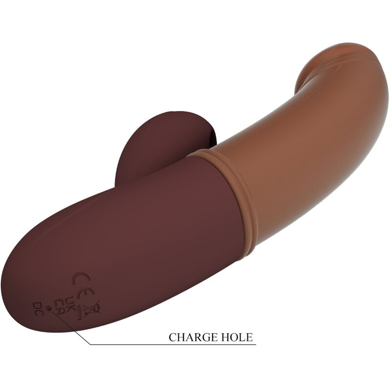PRETTY LOVE - KANE VIBRADOR PUNTOG & SUCCIONADOR PRETTY LOVE FLIRTATION