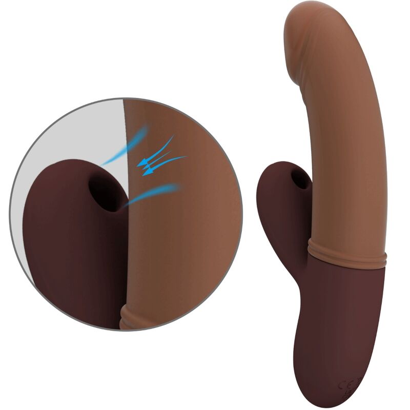 PRETTY LOVE - KANE VIBRADOR PUNTOG & SUCCIONADOR PRETTY LOVE FLIRTATION