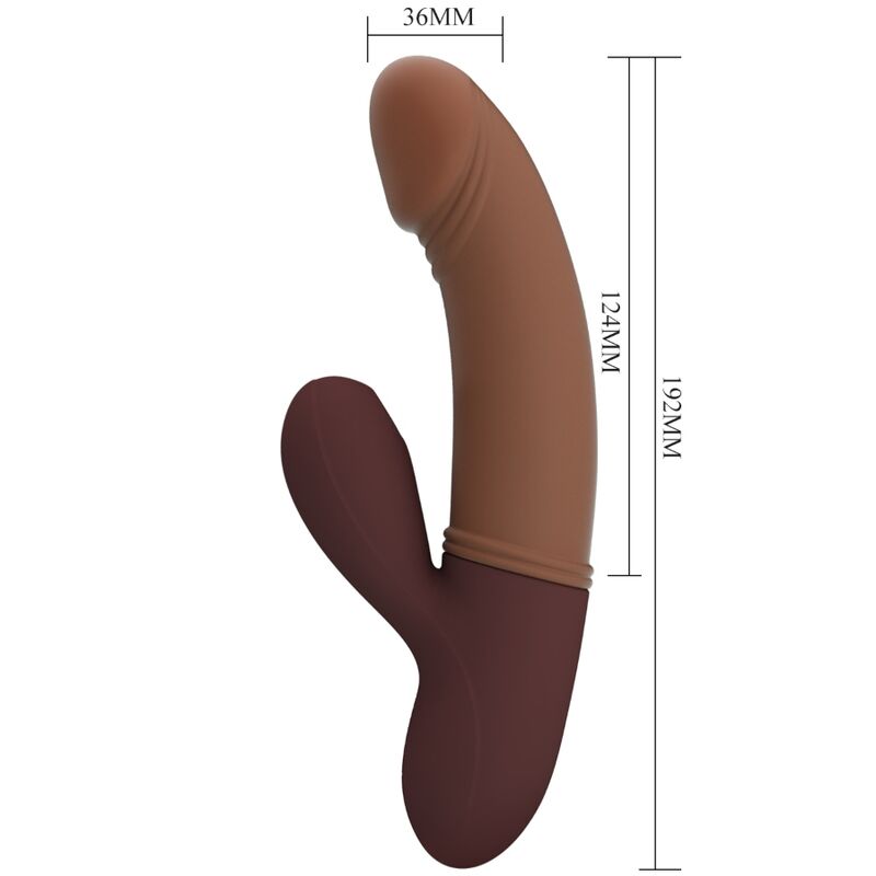 PRETTY LOVE - KANE VIBRADOR PUNTOG & SUCCIONADOR PRETTY LOVE FLIRTATION