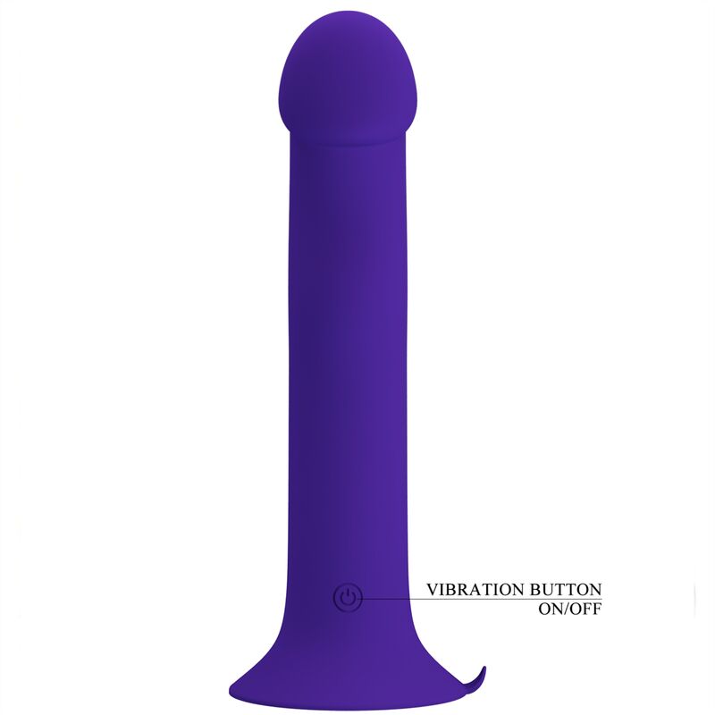 PRETTY LOVE - MURRAY YOUTH DILDO VIBRADOR & RECARGABLE VIOLETA PRETTY LOVE LED