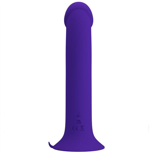 PRETTY LOVE - MURRAY YOUTH DILDO VIBRADOR & RECARGABLE VIOLETA PRETTY LOVE LED