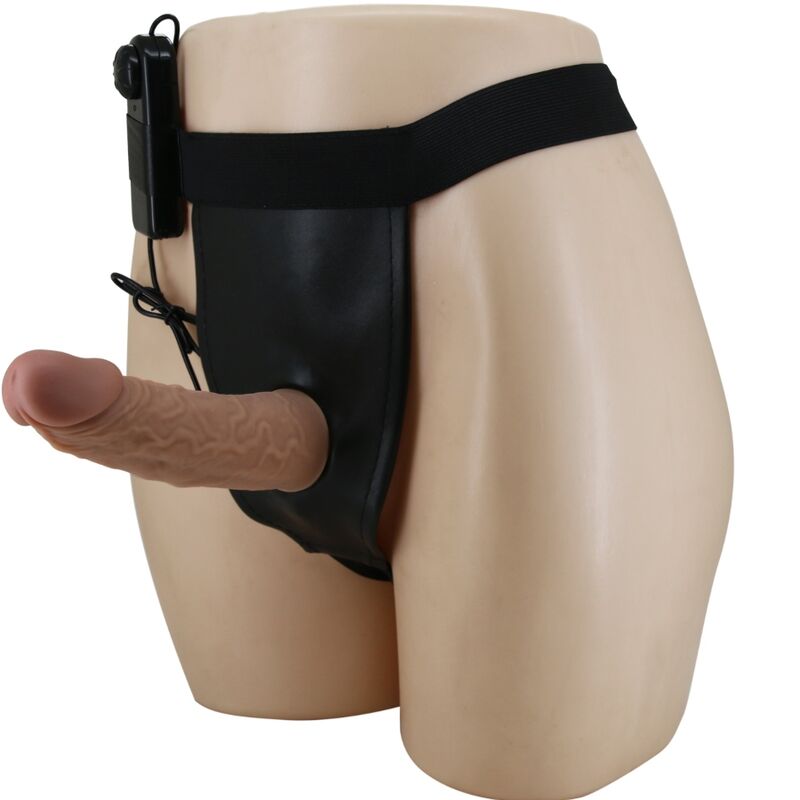 PRETTY LOVE - HARNESS BRIEFS CON VIBRACION DILDO INCLUIDO PRETTY LOVE