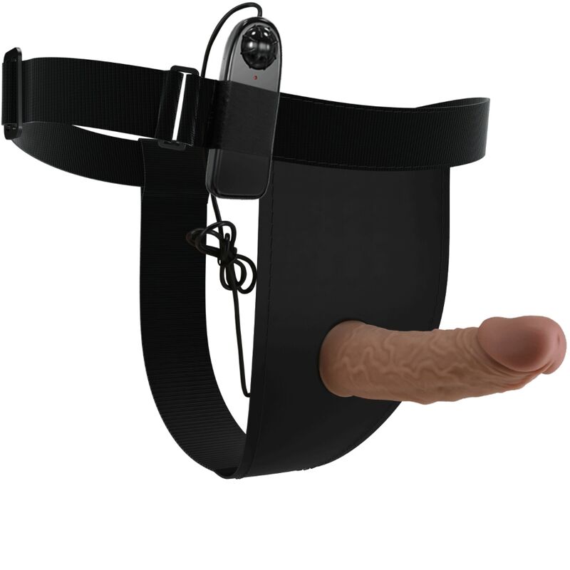PRETTY LOVE - HARNESS BRIEFS CON VIBRACION DILDO INCLUIDO PRETTY LOVE
