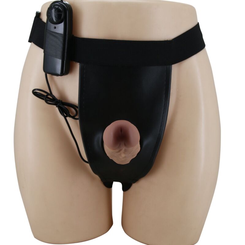 PRETTY LOVE - HARNESS BRIEFS CON VIBRACION DILDO INCLUIDO PRETTY LOVE
