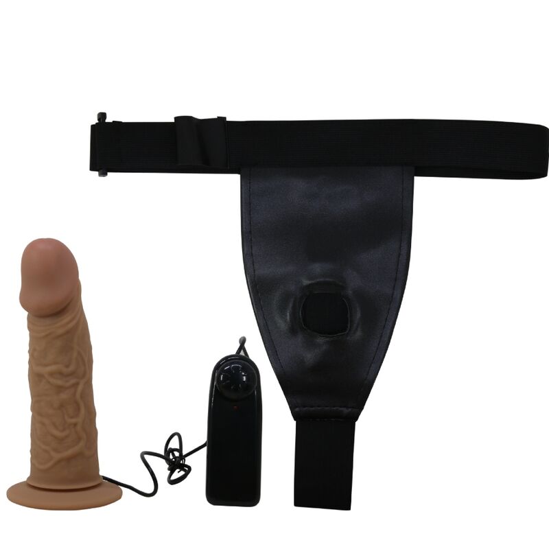PRETTY LOVE - HARNESS BRIEFS CON VIBRACION DILDO INCLUIDO PRETTY LOVE