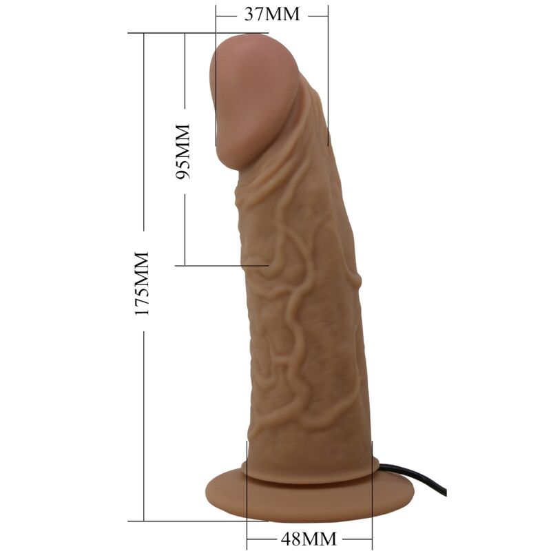 PRETTY LOVE - HARNESS BRIEFS CON VIBRACION DILDO INCLUIDO PRETTY LOVE