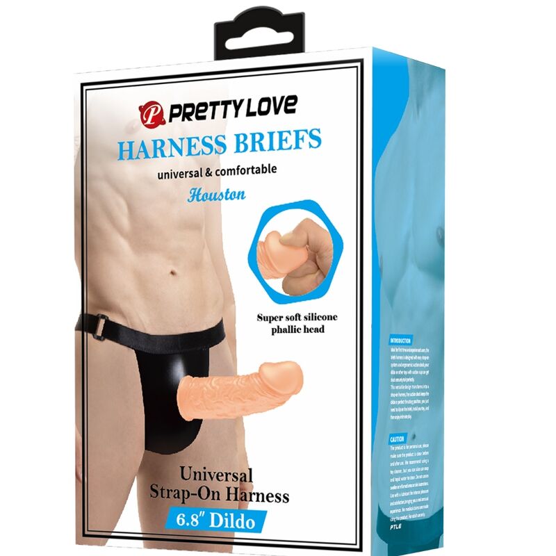 PRETTY LOVE - HARNNES BRIEFS CON DIDLO INCLUIDO PRETTY LOVE