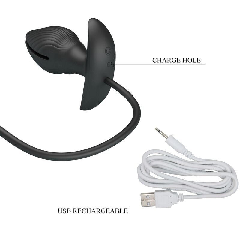 PRETTY LOVE - PLUG ANAL INFLABLE & RECARGABLE PRETTY LOVE BOTTOM